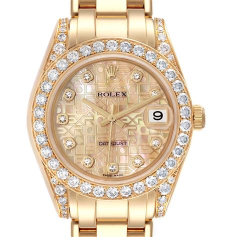 what size is older rolex women's pearl master|rolex pearlmaster 34mm.